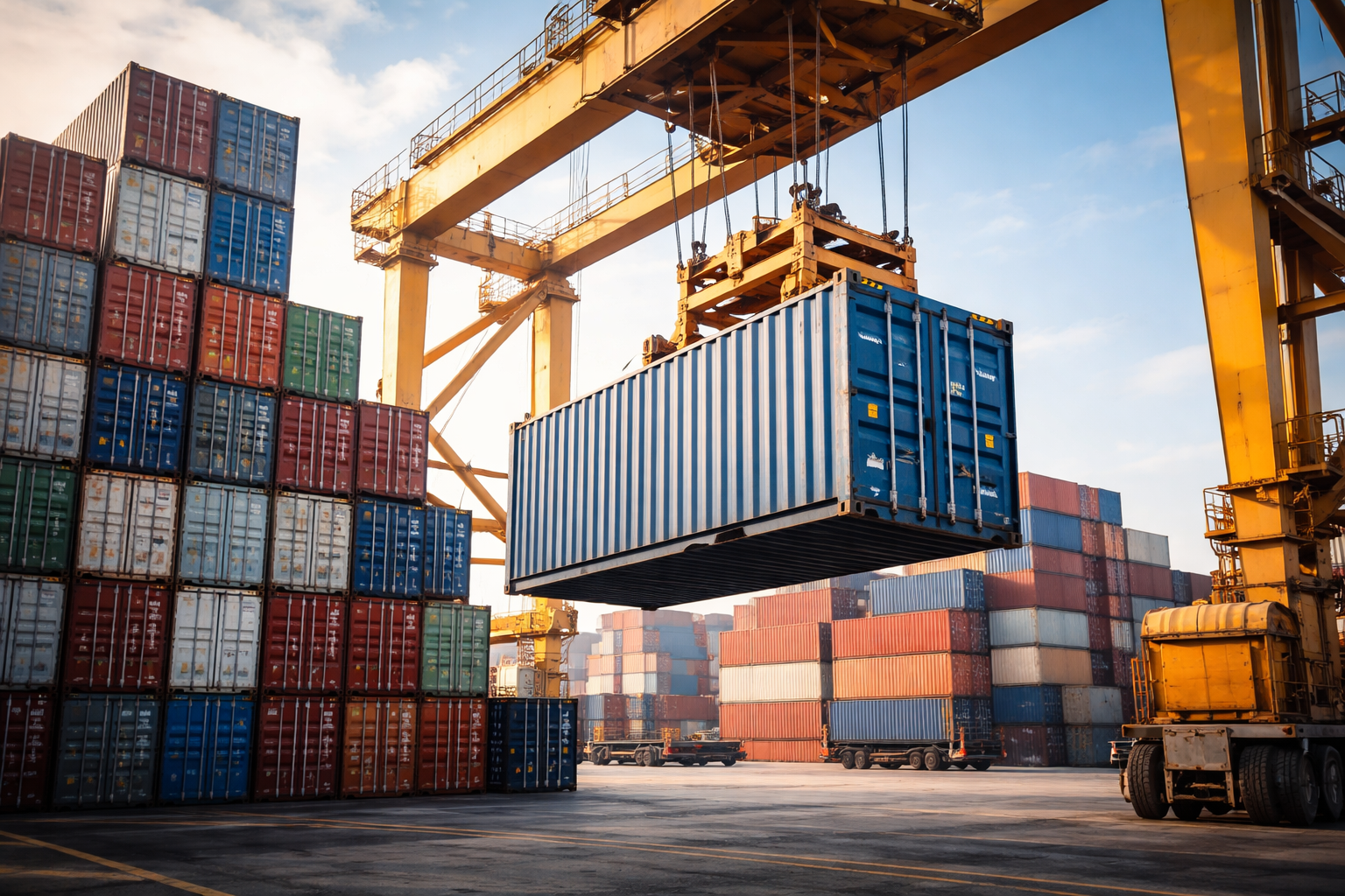 Container Platformen